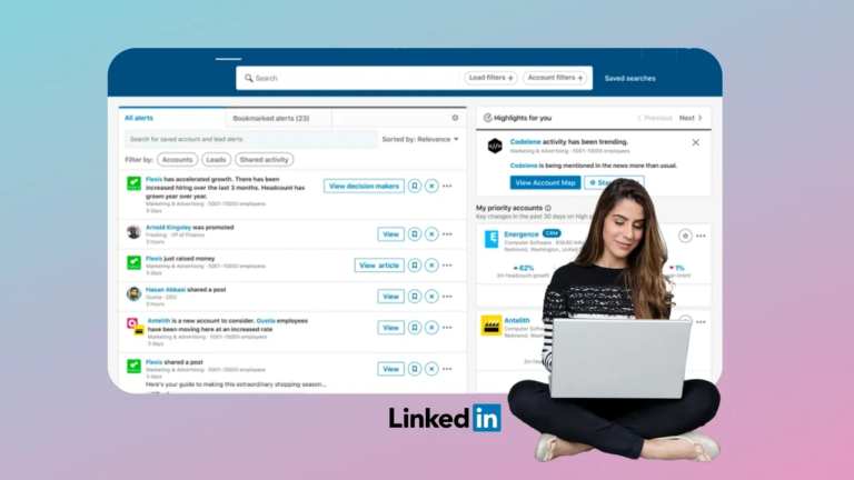 LinkedIn Launches New Updates for Sales Navigator