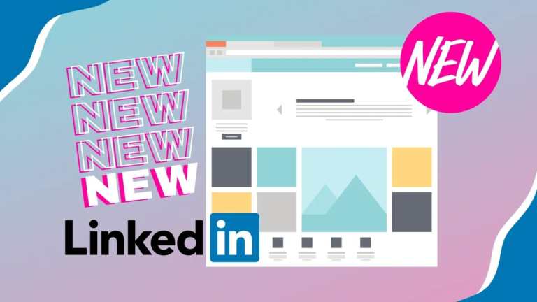 LinkedIn Adds New Post Templates