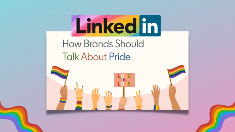 LinkedIn Shares New Pride Month Usage Insights