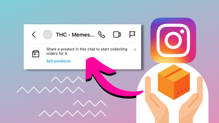 Meta Product Promotions in Instagram Group Chats