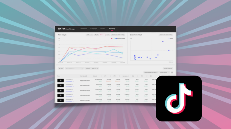 New TikTok Video Insights Element