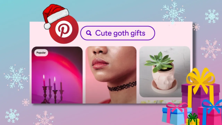 Pinterest Touts Itself As Ultimate Gift-Discovery Platform