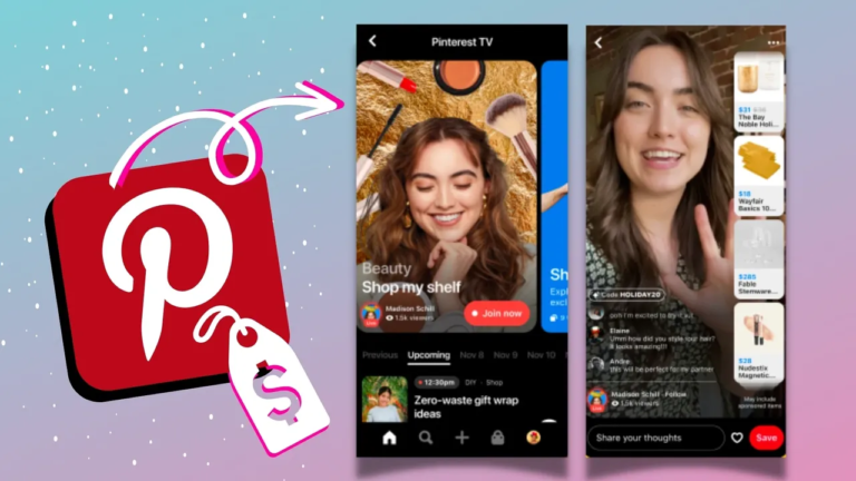 Pinterest’s Expanded Pinterest TV Shopping Showcase