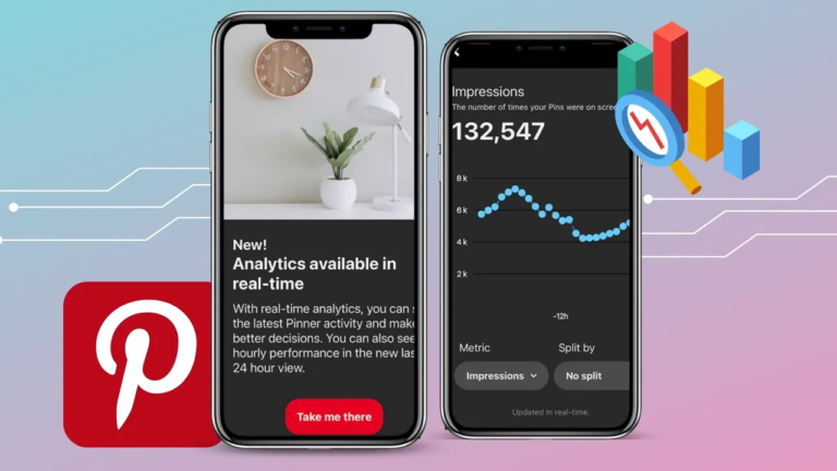 Pinterest Launches Real-Time Analytics on Mobile