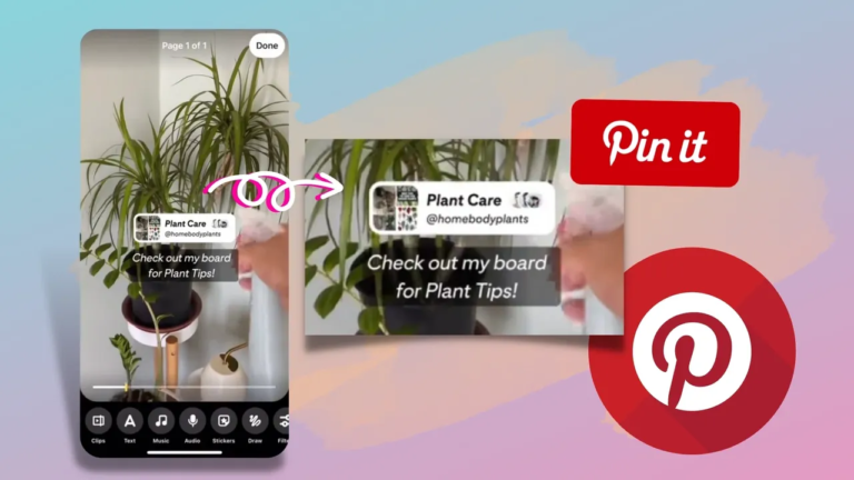 Pinterest Launches New Board Sticker