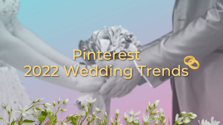 Pinterest Shares Key Wedding  Search Trends