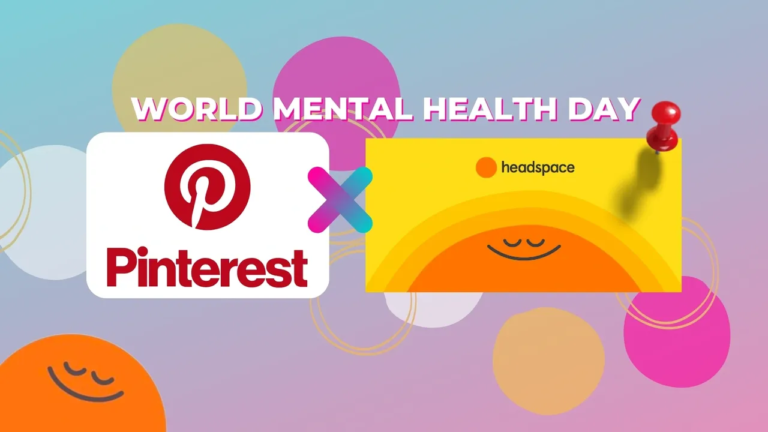 Pinterest x Headspace for World Mental Health Day