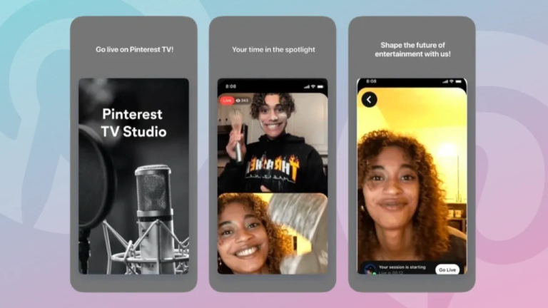 Pinterest Launches New ‘TV Studio’