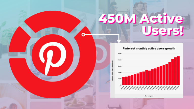 Pinterest Now Up to 450M Active Users!