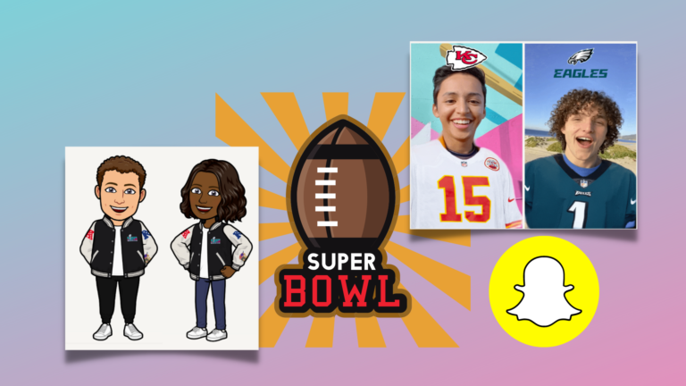 Snap Outlines Themed Super Bowl Activations