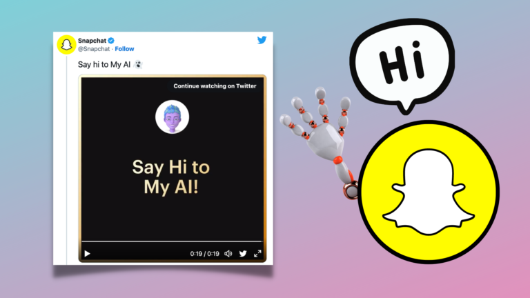 Snapchat Integrates ChatGPT into New ‘My AI’ Tool