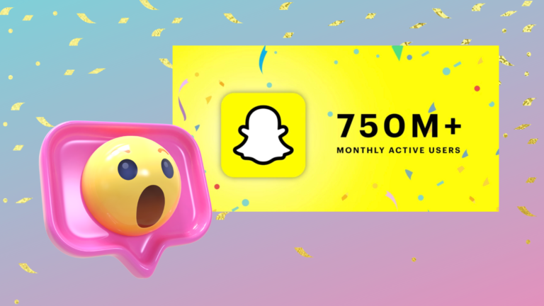 Snapchat Reaches 750 Million Monthly Active Users