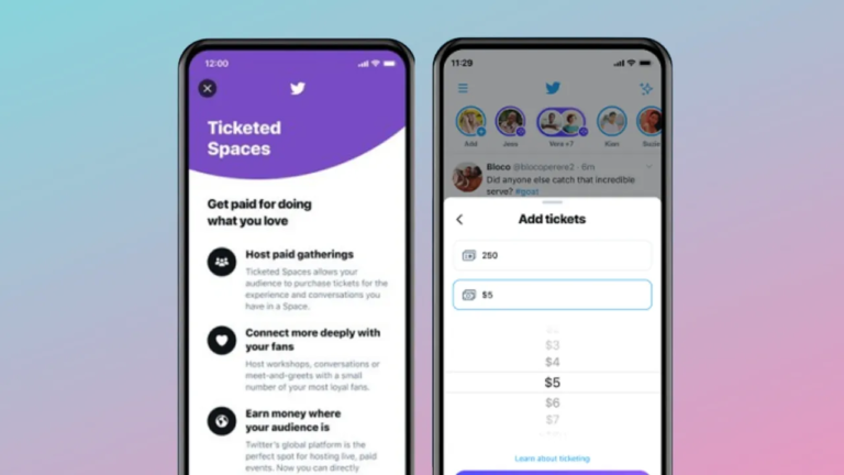 Twitter Launching Ticketed Spaces on Android