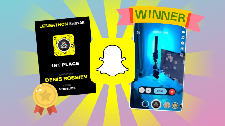 The Winner of Snapchat’s 2022 AR Lensathon