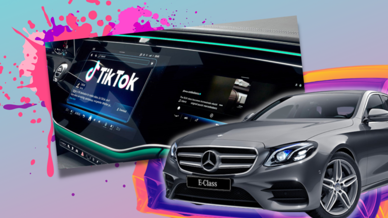 TikTok x Mercedes Benz