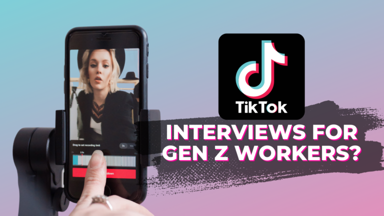 TikTok-Based HR Conversations from  Gen Z Workers