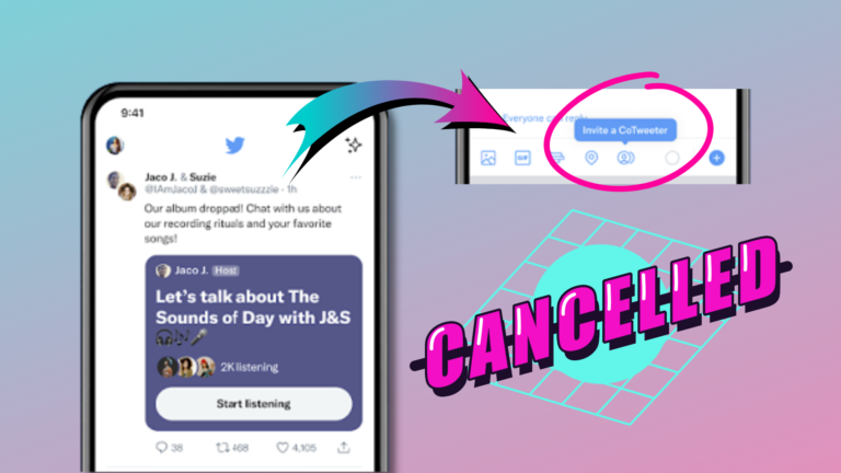 Twitter Cancels Collaborative Tweets Experiment