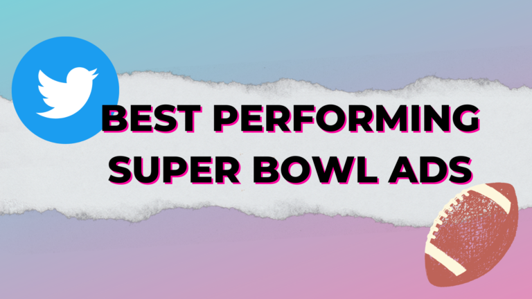 Twitter Outlines the best Performing Super Bowl Ads