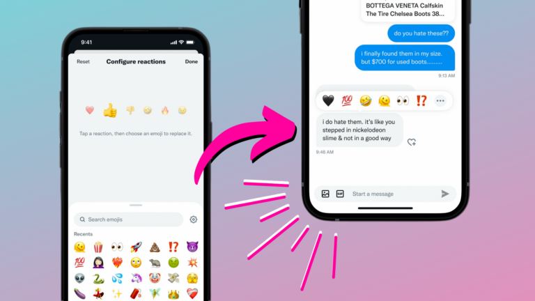 Twitter Tests Expanded DMs Emoji Reactions