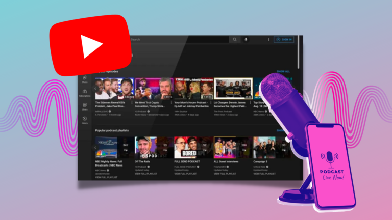 YouTube Tests Studio Podcast Management Options