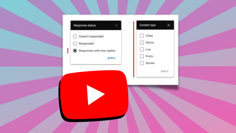 YouTube’s New Comment Response Locator