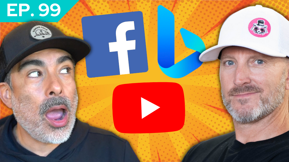 Three Things You Need To Know About Facebook, Microsoft’s Bing, and YouTube | Social Genius Ep.99