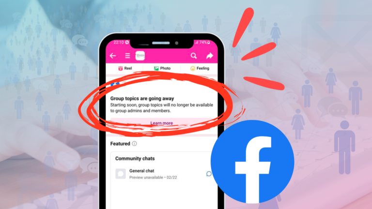Facebook Depreciates Hashtag Topics in Groups