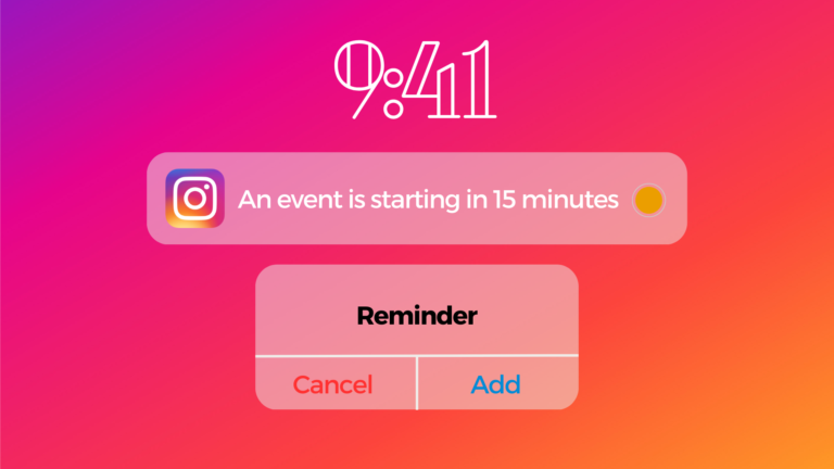 Instagram Adds Reminder Ads and Promoted Results