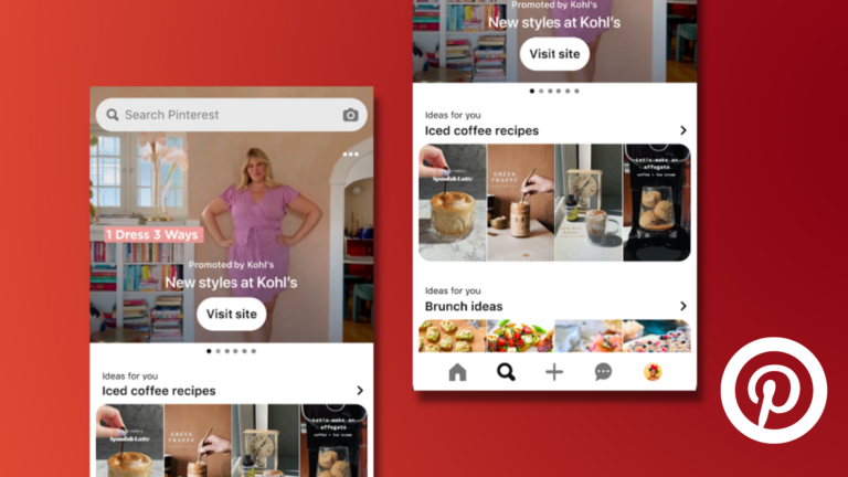 Pinterest’s New Display Options