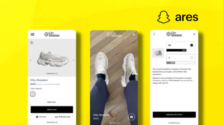 Snap Launches AR 3rd-Party Enterprise Services Platform