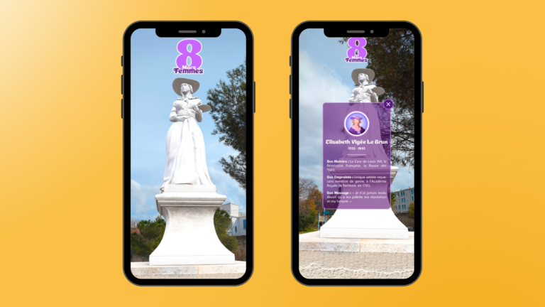 Snap Uses AR to Highlight Key Female Figures