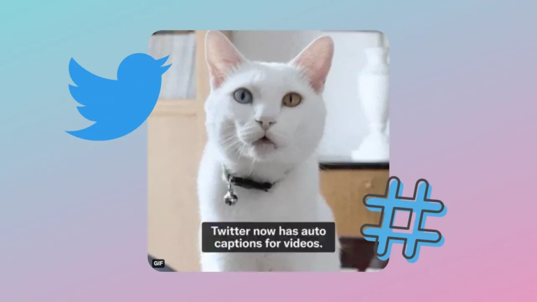 Twitter Adds Auto Captions for Uploads