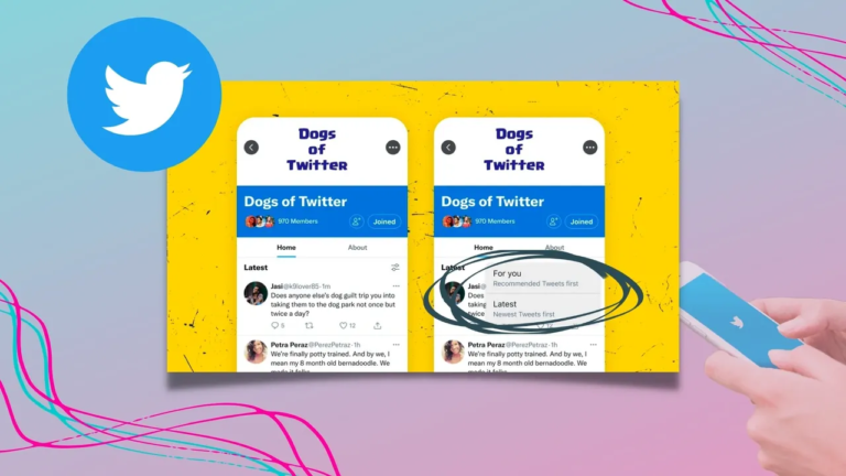 Twitter Adds New Feed Sorting Options to Communities