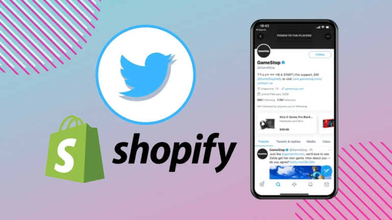 Twitter Launches New Shopify Integration