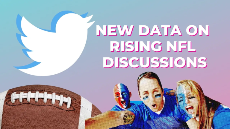 Twitter Adds New Data on Rising NFL Discussions