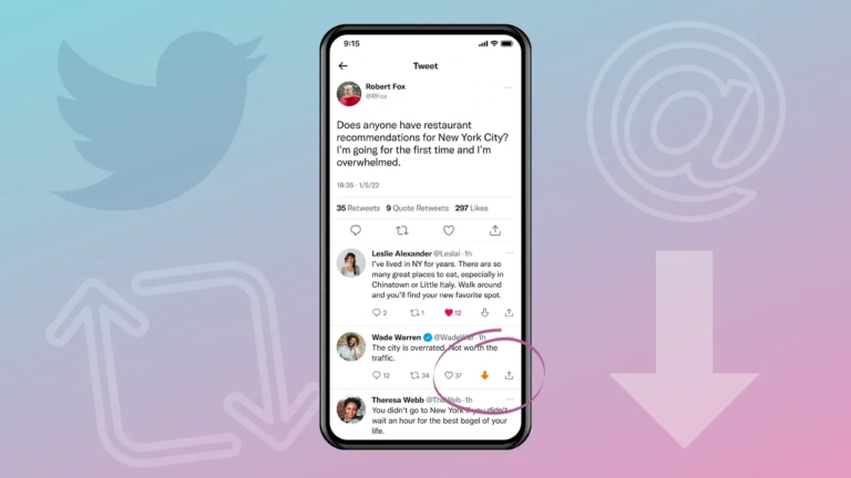 Twitter Expands Downvotes Tests