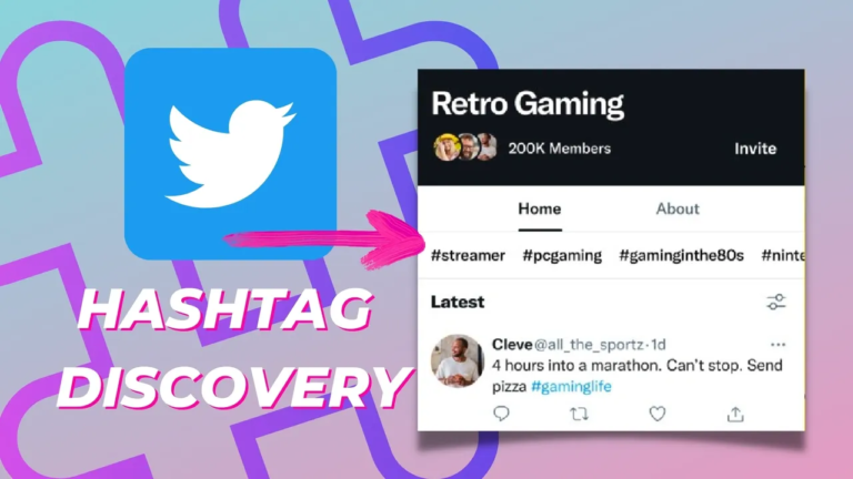 Twitter Communities: Hashtag Discovery