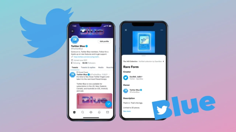 Twitter’s NFT Option Comes to Blue