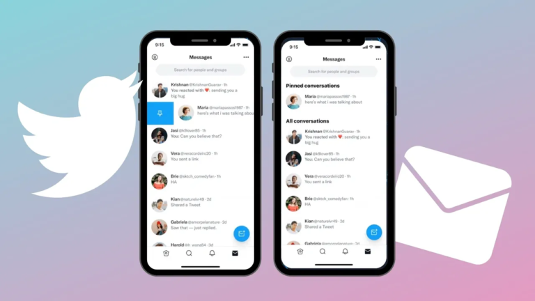 Twitter Adds Option to Pin DM Chats