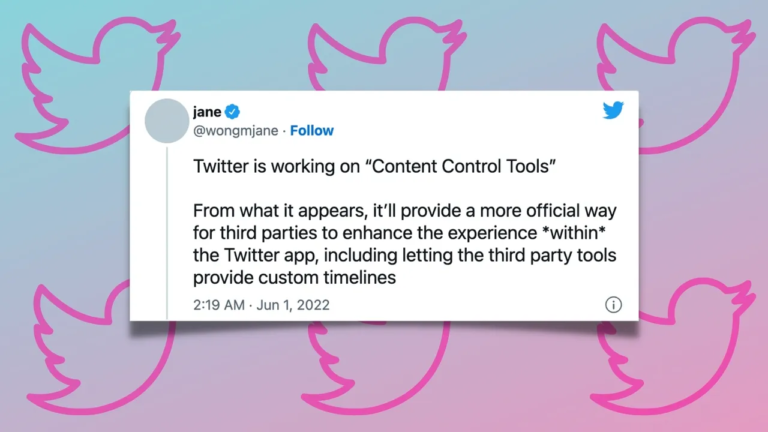 Twitter Experiments With Custom Algorithm Controls