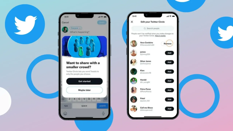 Twitter Launches Public Test of ‘Circles’