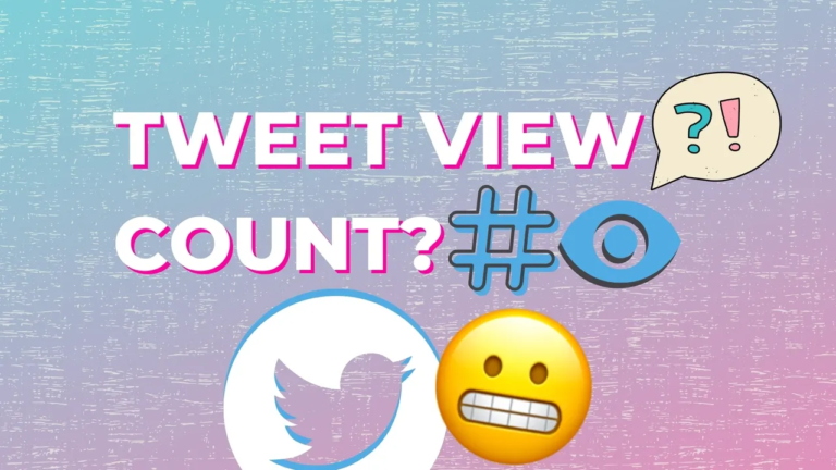 Twitter Testing New Tweet View Count Display