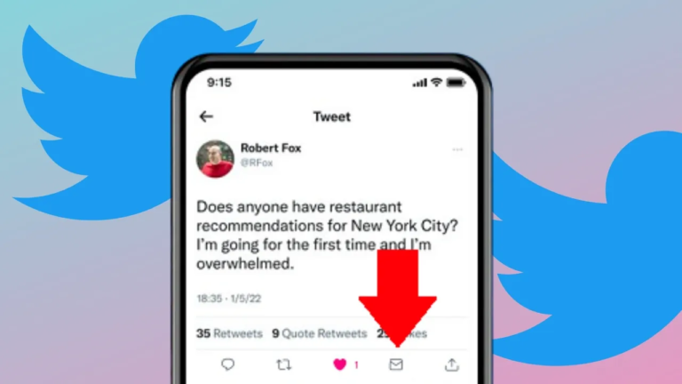 Twitter Tests New DM Option