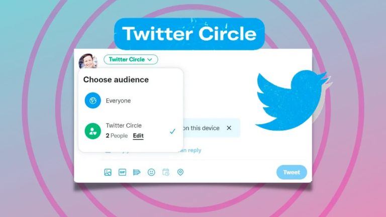 Twitter Circles Now Open to All