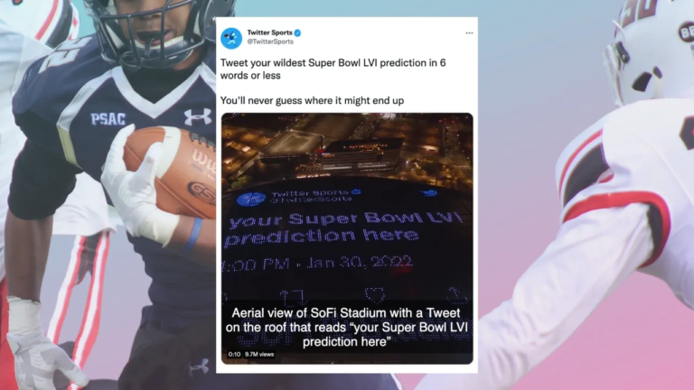 Twitter to Showcase Super Bowl Prediction Tweets