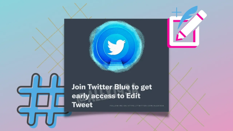 Twitter Editing to Be A Future Exclusive Blue Feature