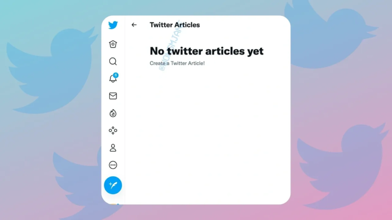 Twitter Tests New ‘Articles’ Option