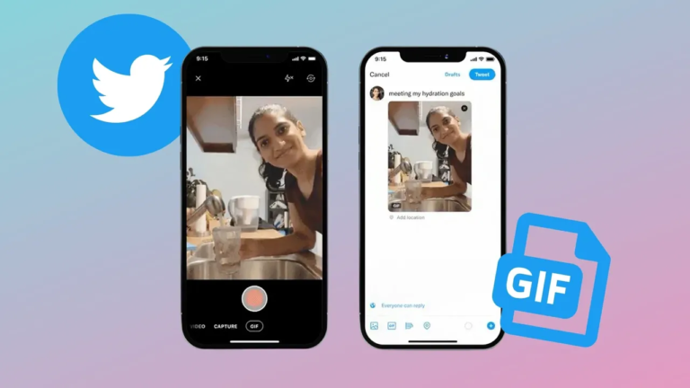 Twitter Adds New Simplified GIF Creation