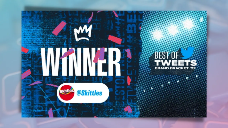 Skittles Crowned Twitter’s ‘Brand Bracket’ 2022 Winner