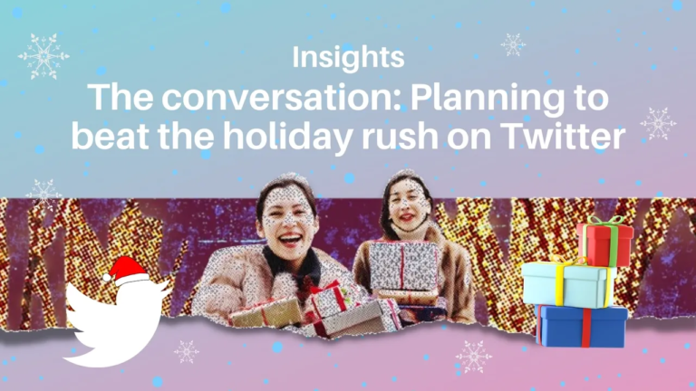 Twitter Highlights Key Shopping Conversation Trends